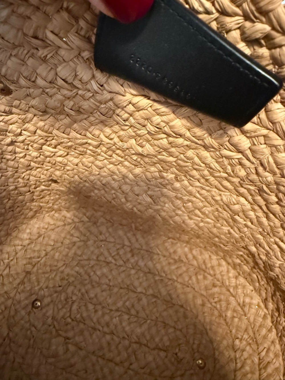 YSL rafia caged tote - new, never used. - Picture 10 of 13